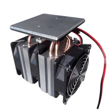 Peltier Cooler Kit Conditioner Module with Fan for Test Bench Plate Co