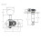 4Pcs Ukulele Tuning Pegs Guitar Accessories Concave Button Open Front 2
