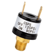 12V Air Pressure Switch Rated For Trumpet Train Horn Compressor 90PSI-
