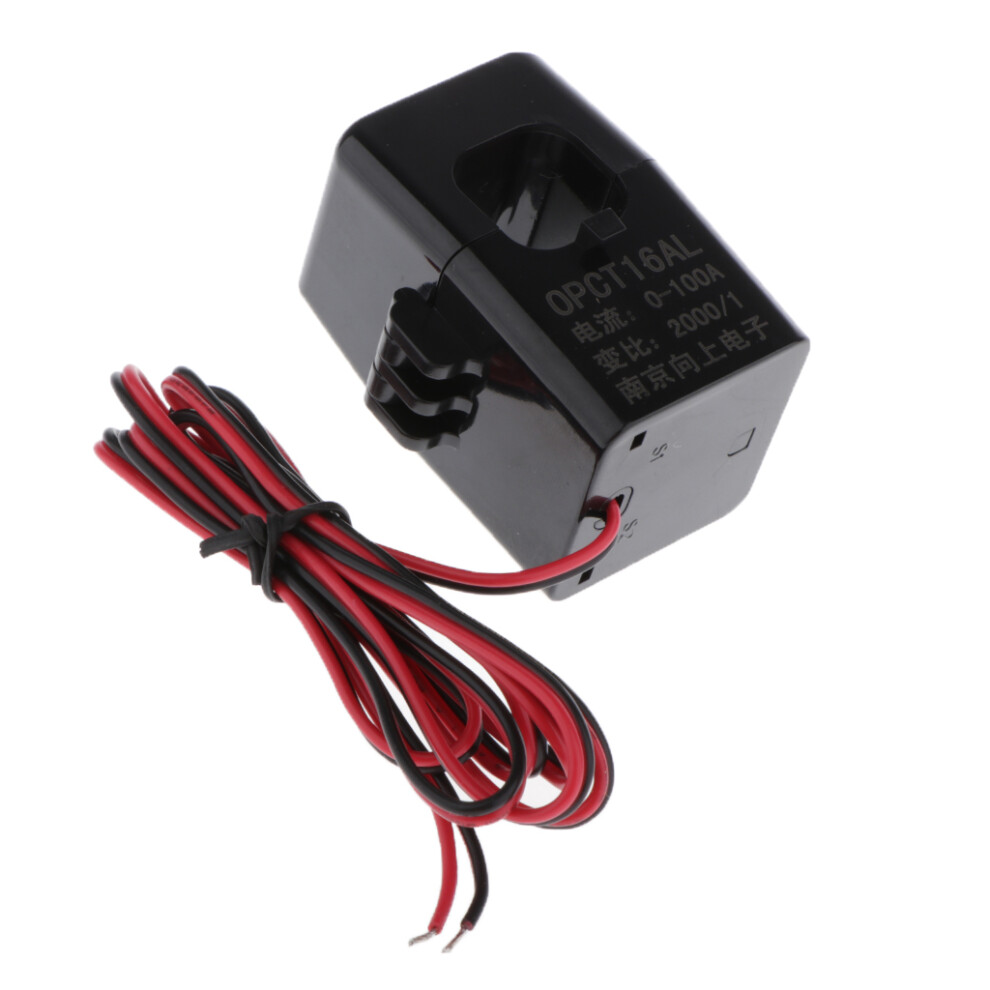 amp ct alternating current Sensor Split Transform Coil