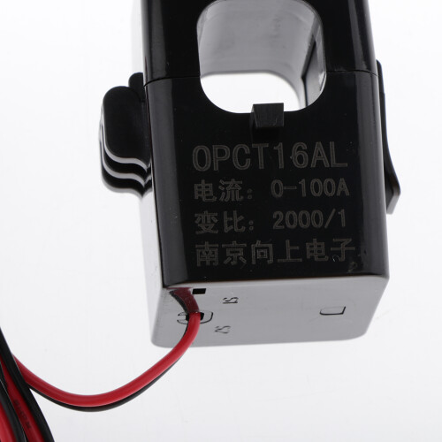 amp ct alternating current Sensor Split Transform Coil 2