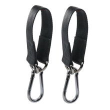 150kg Swing Hanging Straps Set Gym Hanging Strap Webbing W/ D-rings Ho