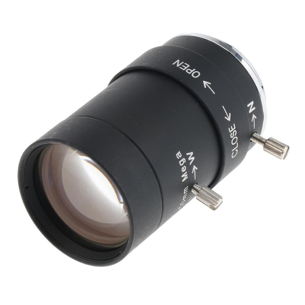 Varifocal 5-50Mm F1.6 1/3" Manual Iris Zoom Cs Lens For Cctv Security 781528446579