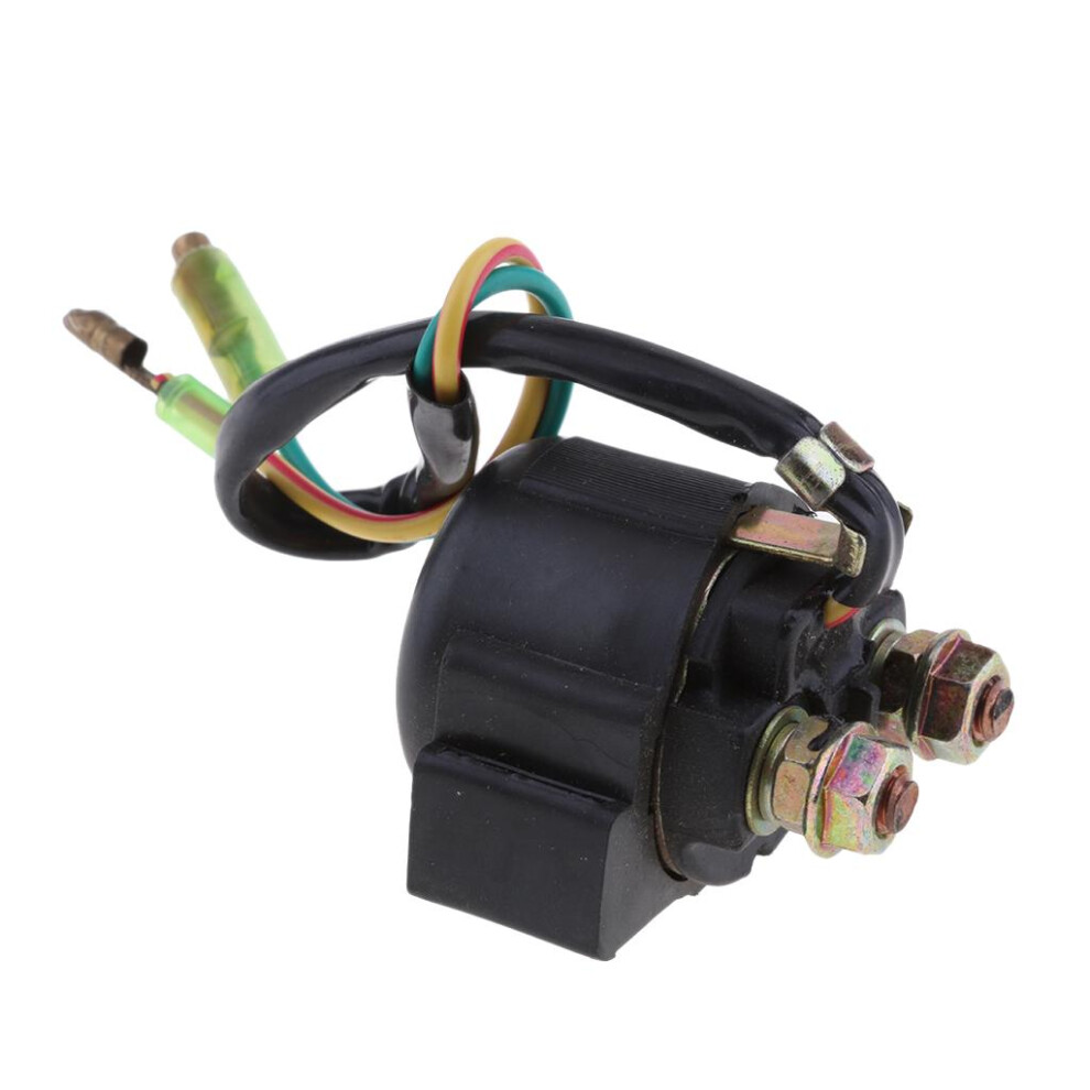 Starter Relay Solenoid Fit For Yamaha Marine Boat 40 Hp Outboard Engin 711467186007