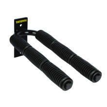 6-Paddle Rack Black, 14'