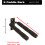 6-Paddle Rack Black, 14' 2