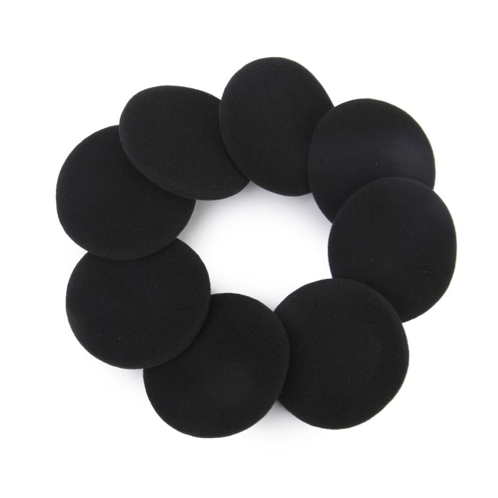 8Pcs Replacement Headphone Headset Earphone Foam Sponge Ear Pads Cover 721442375555