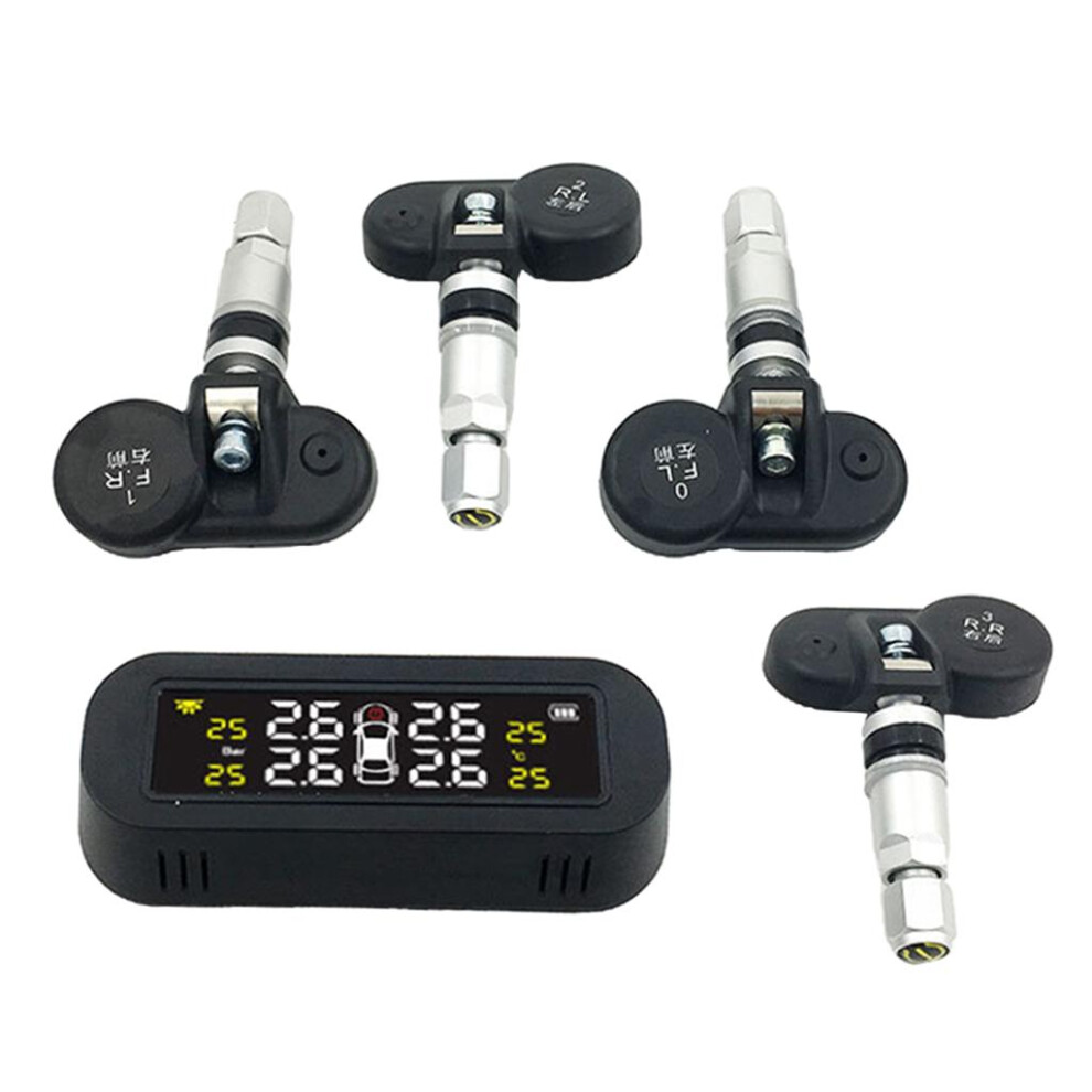 Wireless Tire Pressure Monitoring Sensors Tpms Car Vehicle Tyre Tester 791562904102