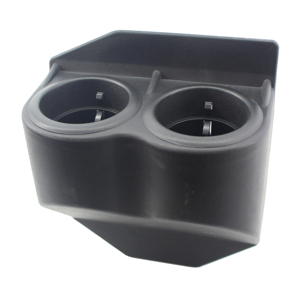Auto Dual Cup Holder Drink Water Bottle Mount For Corvette C5 C6 1997- 782743697173