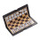 Foldable Mini Magnetic Chess Set Portable Wallet Pocket Chess Board Ga 2