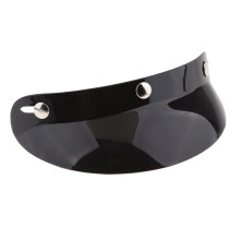 Motorcycle Sports Car Flip Up Visor Shield Lens Helmet Eaves Accessori