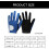 golf gloves Breathable Junior golf gloves Left and Right golf accessories 2