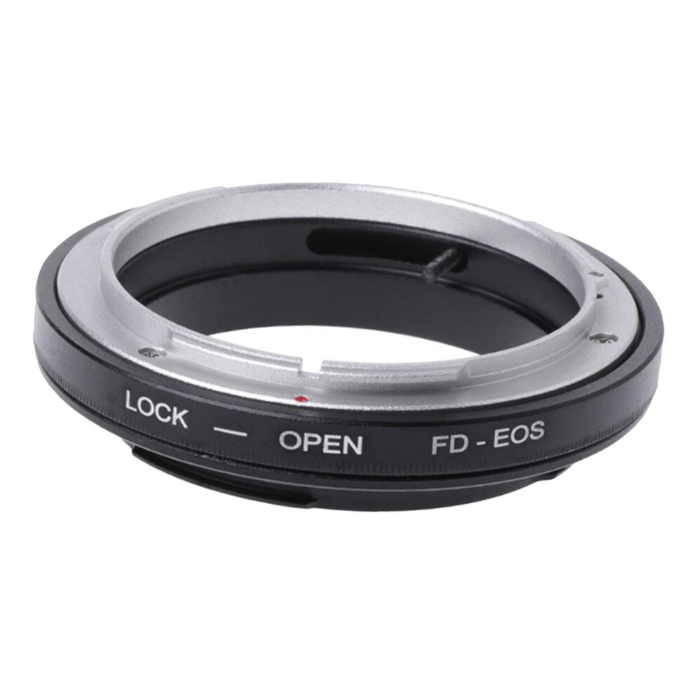 Fd-Eos Ring Adapter Lens Adapter Fd Lens To Ef For Mount Camera 755324219644