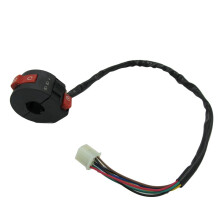 3-Function Left Handlebar Switch for 50 70 90 110 125cc ATV Quad 4 Whe