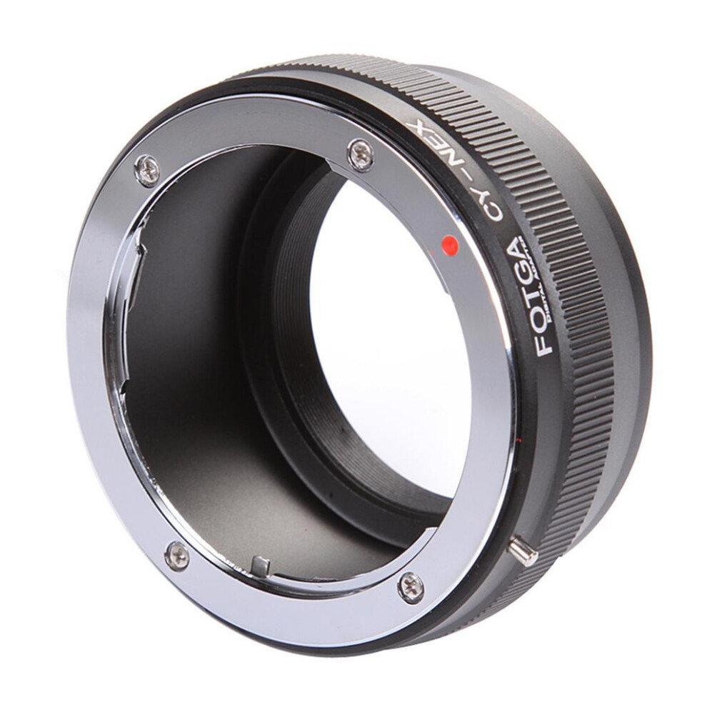 Cy-Nex Mount Lens Mount Adapter Ring For Contax C/Y Mount Lens Sony E- 6902758610392