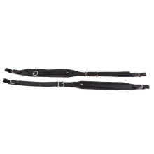 Double Layer Accordion Bass Belt Shoulder Strap Instrument Accessory