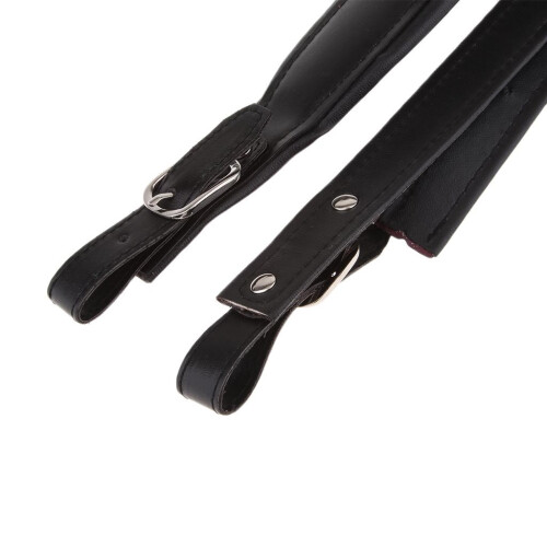 Double Layer Accordion Bass Belt Shoulder Strap Instrument Accessory 2
