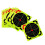 10Pack Splatter Reactive Self Adhesive Shooting Targets     Rifle Pist 1