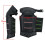 1 Pair Motorcycle Riding Windproof Warmer Knee Legs Pad Protector 2