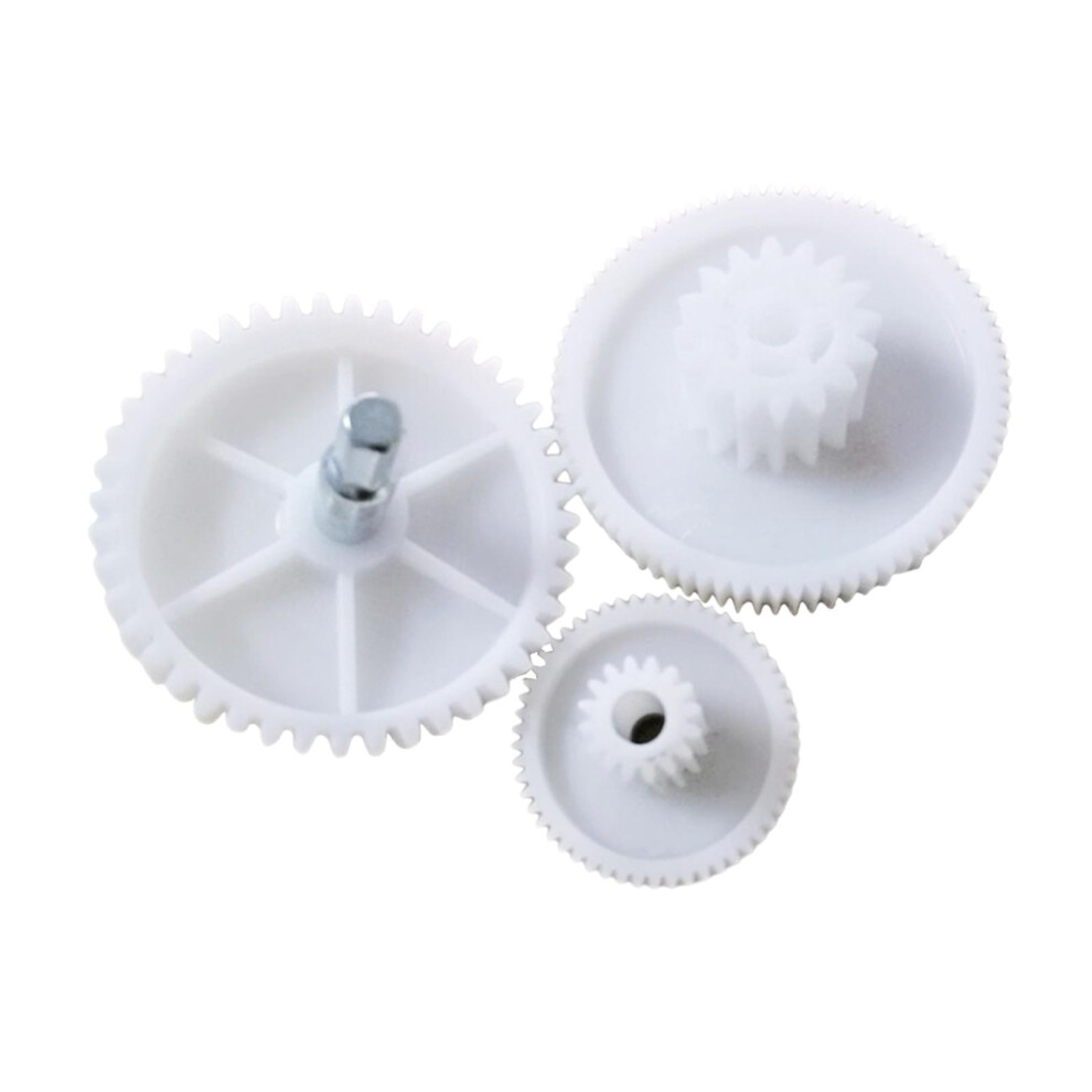 3Pcs Plastic Meat Grinder Mincer Gear Replacement For Meat Grinders 888710261184
