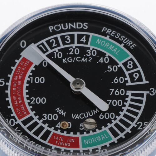Motorcycle Carburetor Vacuum Gauge Balancer Synchronizer Tool Kit Qual 2