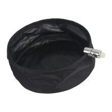 Nylon Fly Tying Trash Tray Trash Holder Garbage Bag Pouch Tool Easy Em