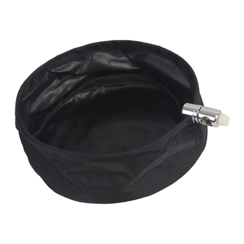 Nylon Fly Tying Trash Tray Trash Holder Garbage Bag Pouch Tool Easy Em