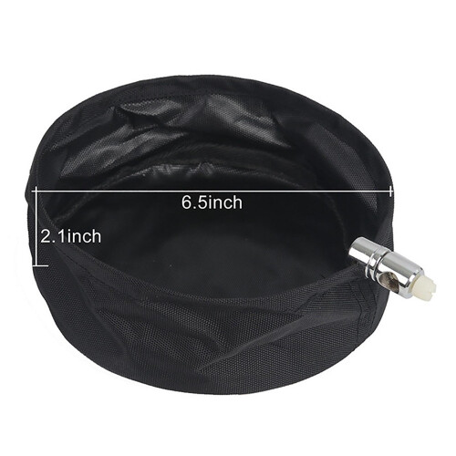 Nylon Fly Tying Trash Tray Trash Holder Garbage Bag Pouch Tool Easy Em 1