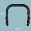 Mini Baby Stroller Grip Handle Handlebars Armrest Bumper Bar 2