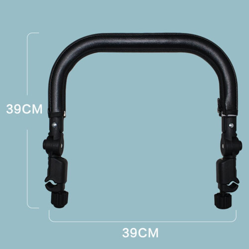 Mini Baby Stroller Grip Handle Handlebars Armrest Bumper Bar 1