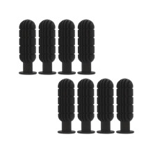8x Foosball Handle Grips Soccer Table Handles for Standard Foosball Ta