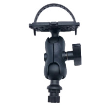 Ball-Mount Fish Finder Stand Bracket Swivel Marine Mounting Plate Base