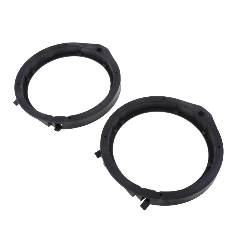 2Pcs 6.5 Inch Audio Stereo Speaker Spacers Adaptor For Honda Civic, Ac 913153459161
