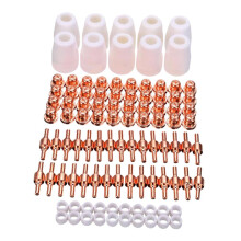 100 x Air Plasma Cutter Consumables For PT-31 LG-40 Torch CUT-40 Nozzl