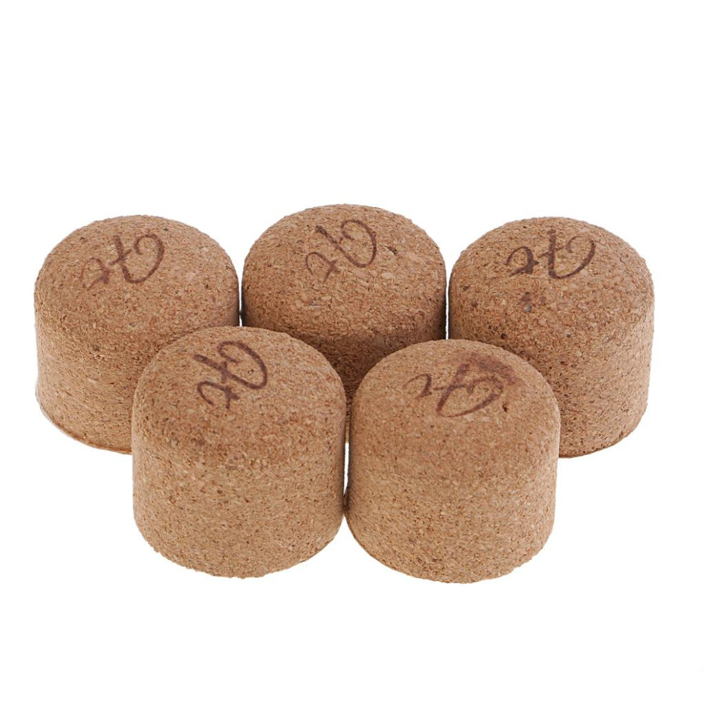 Pipe Fittings Smoking Pipe Cork Knockers Soft Wooden Cork Stopper for