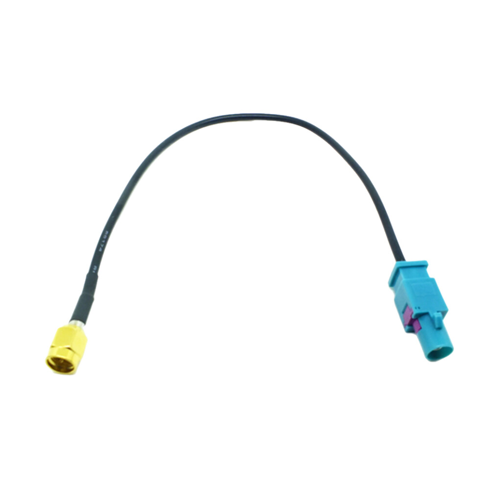 Antenna Adapter Plug Cable Fakra Z (M) To Sma (M) Connector For Gsm Gp 755324418177