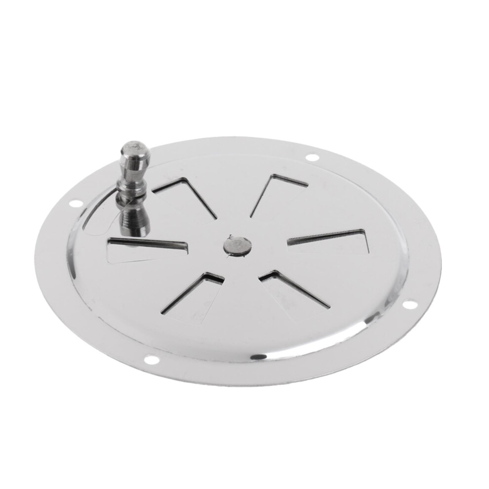 100Mm Butterfly Boat Round Louvered Vent Cover Marine Stainless Steel 753321205912