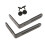Dual L-shaped Metal Bracket/Holder Mount for  Camera&Speedlite Flash 1