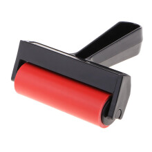 10cm Rubber Brayer Roller for Printing Inks Oil Painting Art Clay Stam