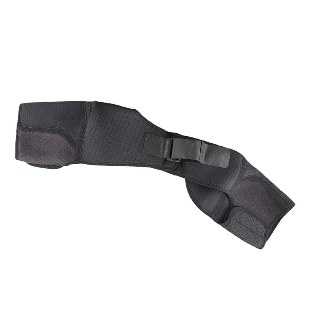 Double Shoulder Support Brace for Tendinitis Pain Relief, Injury Preve