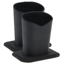 2 Pcs Modern Anti-Scratch Stand Up Glasses Holder Desktop Eyeglass Hol