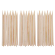 30 Pcs Multi-Purpose Wooden Stylus Scratchers for Kids Scratch Art Sur