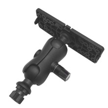 Ball-Mount Fish Finder Mount Stand Bracket Swivel Marine Mounting Plat