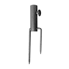 Parasol Anchor Beach Umbrella Holder Sand Screw Stand Fishing Rods Out