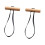 Pull up Bar Handles Hand Grips Resistance Band Handles Deadlift Workou 1