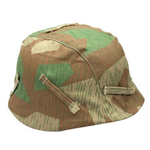 Replica WWII German M35 M40 M42 Helmet Cover Splinter Camo