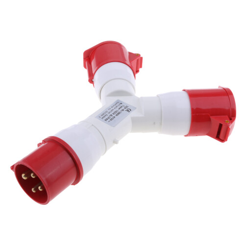 380V-415V 32A 4 Pin Industrial Plug Socket Waterproof Connector 3P+E R