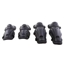 1 Set Motorcycle Cycling Elbow and Knee Pads Protector Guard Black
