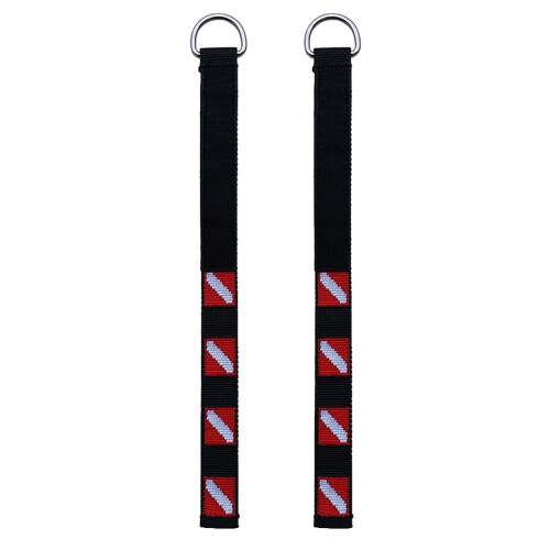2pcs Adjustable Scuba Diving Wrist Strap Lanyard Hanging Strap Wristba 2