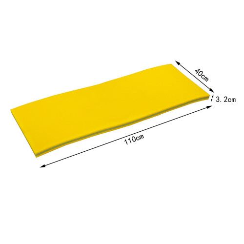 3-Layer Float for Pool Mat Swimming Floating Pad Mattress Bed Blanket 1